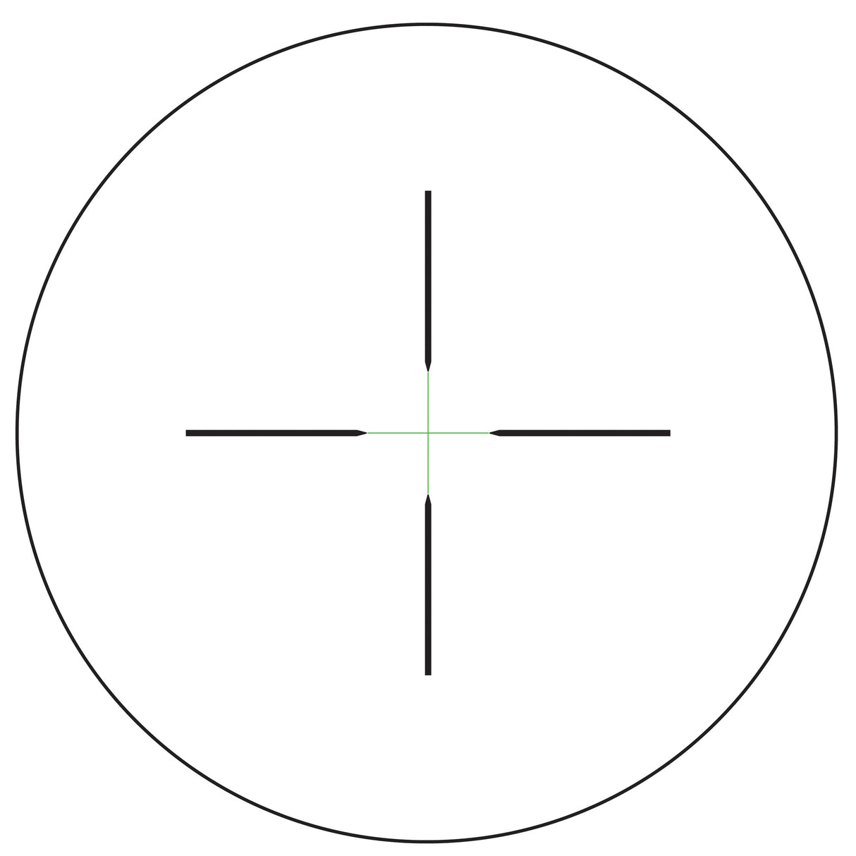 Trijicon Credo HX 2.5-10x56 Riflescope Standard Green Reticle (MPN: CRHX1056-C-2900030) - 4