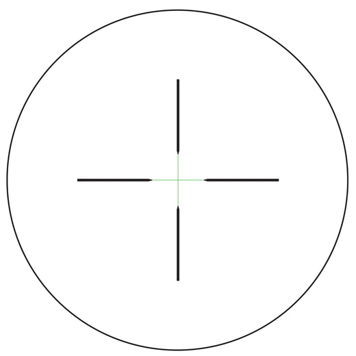 Trijicon Credo HX 2.5-10x56 Riflescope Standard Green Reticle (MPN: CRHX1056-C-2900030) - 4