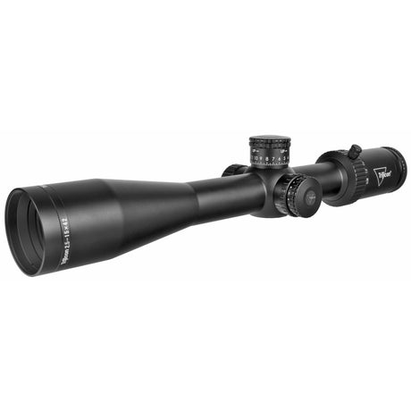 Trijicon Credo HX 2.5-15x42 SFP MOA Riflescope for hunting, featuring an Illuminated MOA Center Dot Reticle for precision and durability.