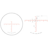 Trijicon Credo HX 2.5-15x42 SFP MOA Riflescope (CRHX1542-C-2900033) for Hunting with Illuminated MOA Center Dot Reticle - 4
