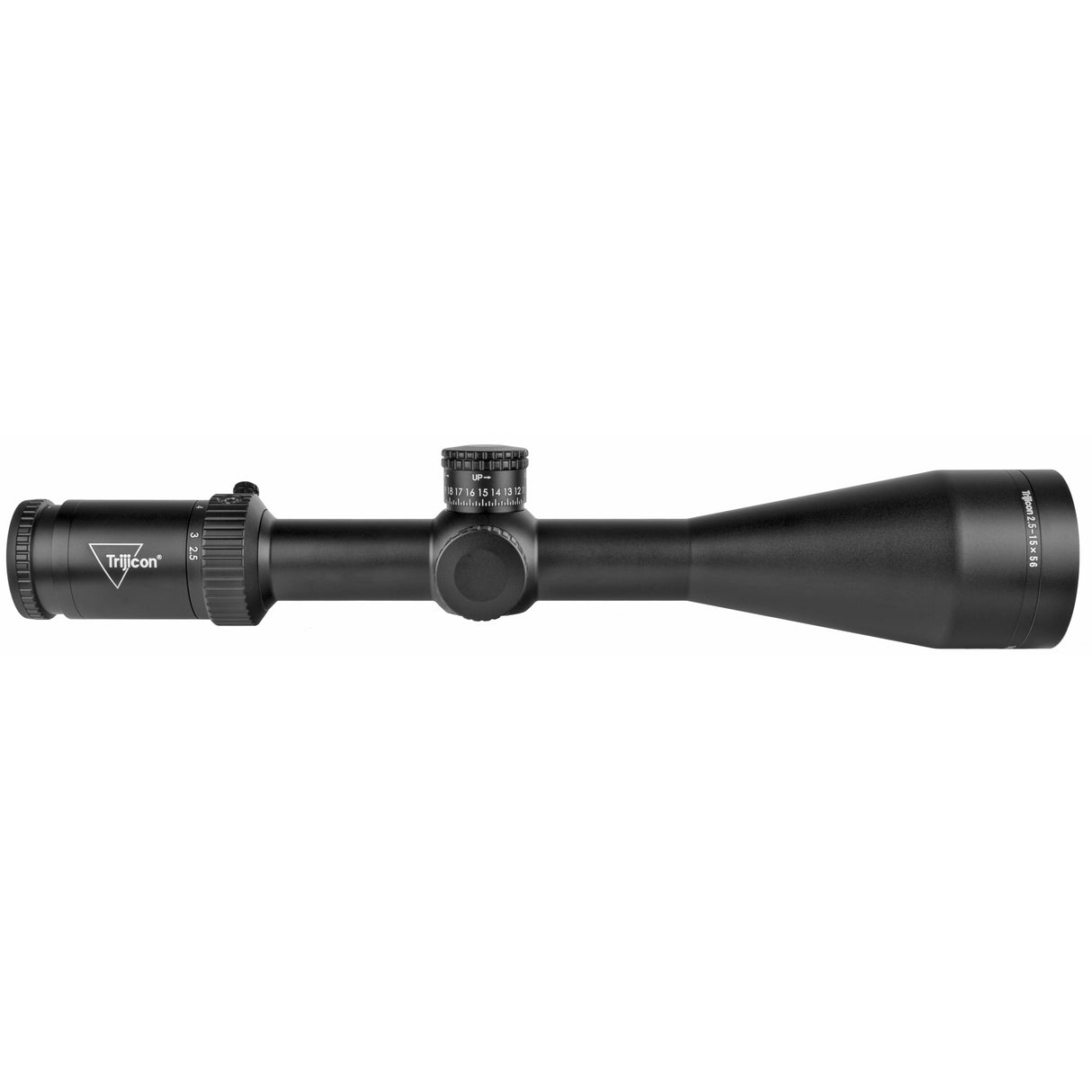 Trijicon Credo HX 2.5-15x56mm SFP Riflescope with Red MOA Center Dot - CRHX1556-C-2900035 - 3
