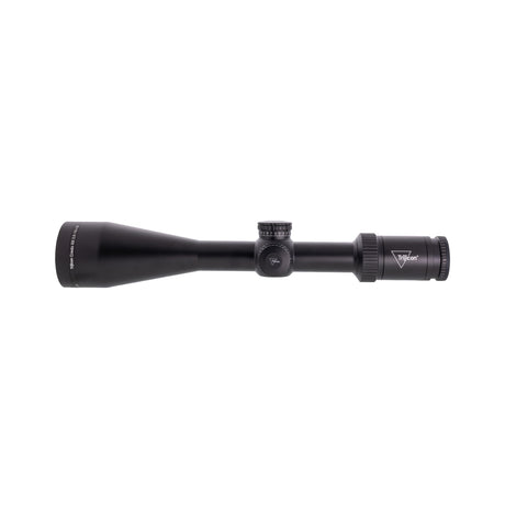 Trijicon Credo HX 2.5-15x56 SFP hunting riflescope with Red/Green PowerDot BDC reticle for superior low light performance and clarity.