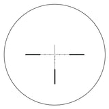 Trijicon Credo HX 2.5-15x56 SFP Hunting Riflescope Red/Green PowerDot BDC Reticle (CRHX1556-C-2900052) - 4