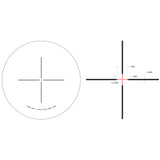 Trijicon Credo HX 4-16x50 SFP Standard Riflescope | CRHX1650-C-2900005 | 719307403406 - 4