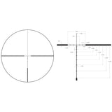 Trijicon Credo HX 1-6x24 BDC .308 Red Riflescope (MPN: CRHX624-C-2900019, UPC: 719307403277) - 4