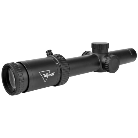 Trijicon Credo HX 1-6x24 FFP MOA Red Hunting Riflescope (CRHX624-C-2900021): durable, illuminated optic for hog, varmint, and whitetail hunting.