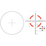 Trijicon Credo HX 1-6x24 FFP MOA Red Hunting Riflescope | MPN: CRHX624-C-2900021 | UPC: 719307403291 - 4