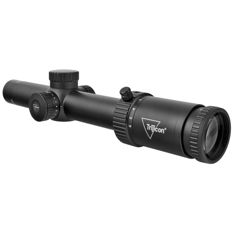 Trijicon Credo HX 1-6x24 FFP Riflescope with MOA Green Illuminated Reticle (CRHX624-C-2900022) - 2