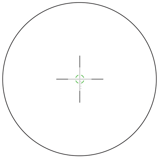 Trijicon Credo HX 1-6x24 FFP Riflescope with MOA Green Illuminated Reticle (CRHX624-C-2900022) - 4