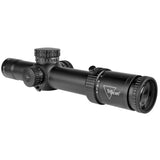Trijicon Credo HX 1-8x28 FFP Riflescope MOA R/G Reticle (MPN: CRHX828-C-2900031, UPC: 719307403314) - 2