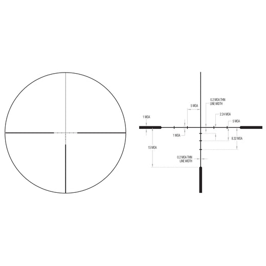 Trijicon Huron 2.5-10x40 BDC Hunter Riflescope (MPN: HR1040-C-2700002, UPC: 719307402911) - 4