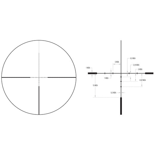 Trijicon Huron 3-12x40 BDC Hunter Riflescope (MPN: HR1240-C-2700003, UPC: 719307402959) - 4