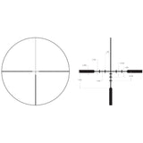 Trijicon Huron 1-4x24 Riflescope BDC Hunter Holds Reticle (MPN: HR424-C-2700001, UPC: 719307402904) - 4