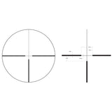Trijicon Huron 3-9x40mm Riflescope with German #4 Crosshair, 1 in. Tube, HR940-C-2700004 - 4