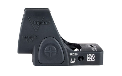 Trijicon SRO Green Dot Sight - Round Window - 2.5 MOA Dot - 7075 T6 Aluminum - RMR Footprint