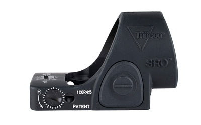 Trijicon SRO Green Dot Sight - Round Window - 2.5 MOA Dot - 7075 T6 Aluminum - RMR Footprint