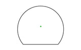 Trijicon SRO Green Dot Sight - Round Window - 2.5 MOA Dot - 7075 T6 Aluminum - RMR Footprint
