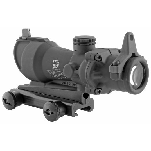 Trijicon ACOG 4x32 Riflescope .308 Amber Crosshair w/ BUIS (TA01NSN-308) - 4