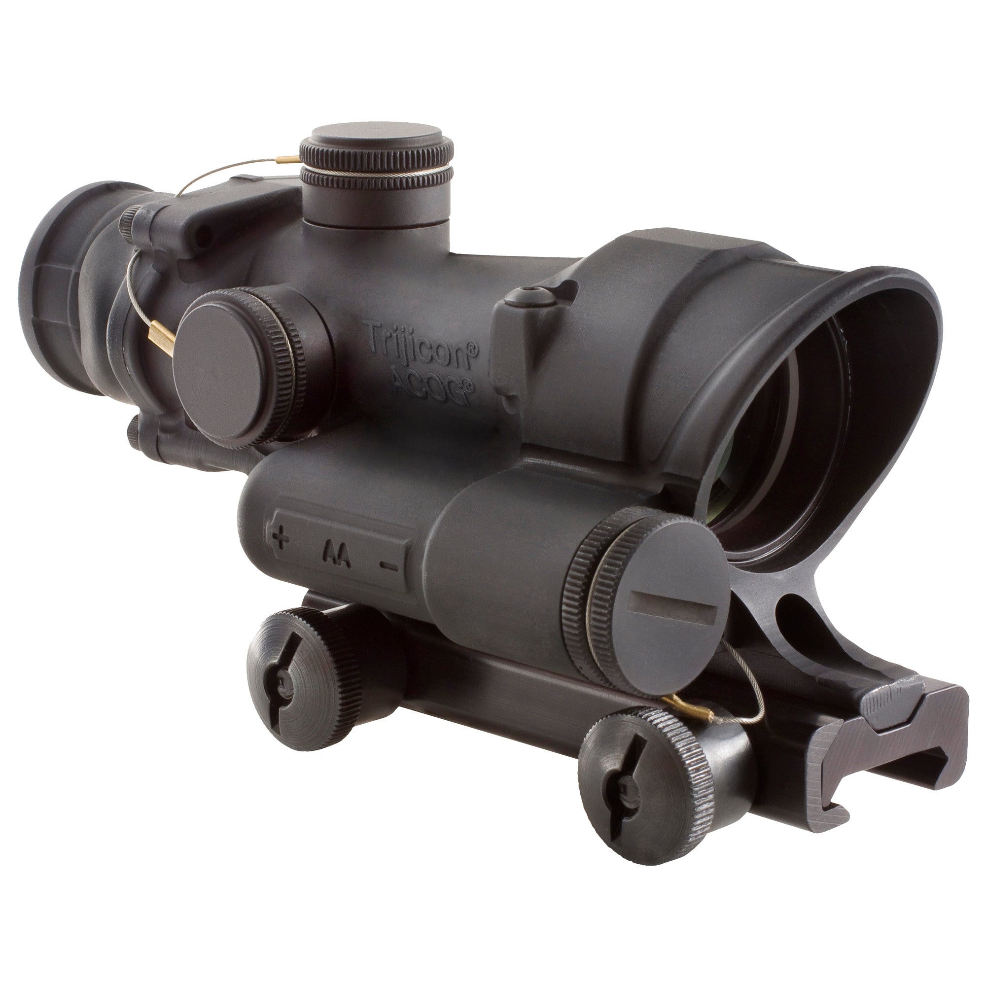 実物 Trijicon ACOG 4x32 LED Riflescope Trijicon ACOG 4x32 LED Riflescope w/ .223 Chevron Reticle (TA02