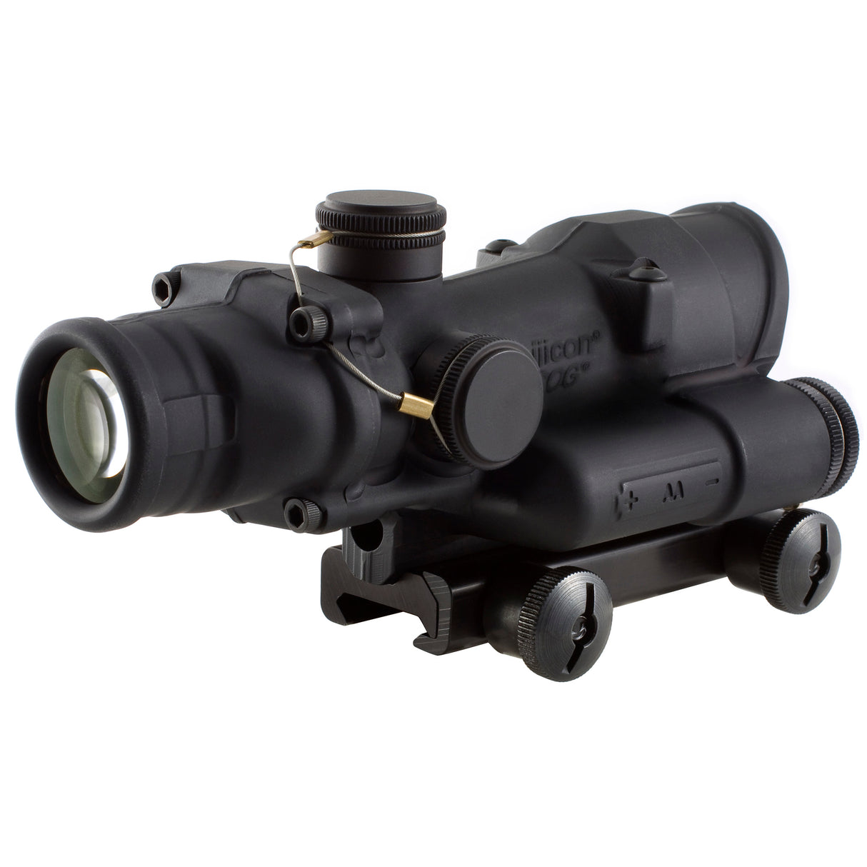Trijicon ACOG 4x32 LED Riflescope with Illuminated Chevron Reticle .223 (MPN: TA02, UPC: 719307304833) - 3