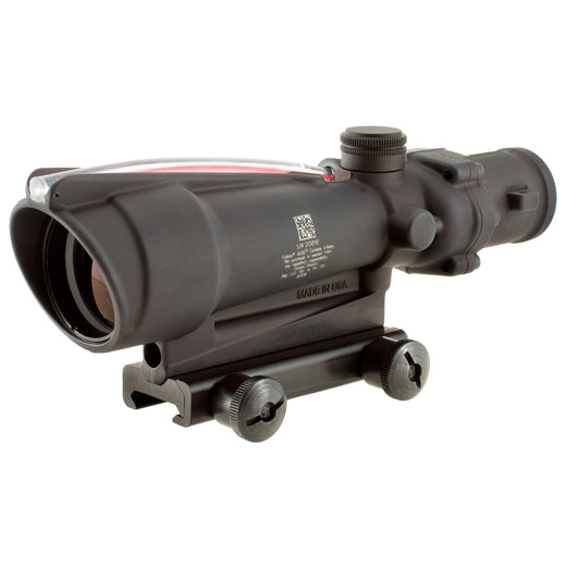 Trijicon ACOG 3.5x35 Fixed Power Riflescope Red Chevron .308 Reticle (TA11E) - 1
