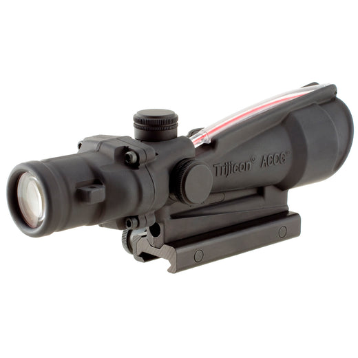 Trijicon ACOG 3.5x35 Fixed Power Riflescope Red Chevron .308 Reticle (TA11E) - 3