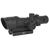 Trijicon ACOG 3.5x35 LED Riflescope Red Chevron Reticle, .223 BDC, with Thumbscrew Mount (TA110-C-100491) - 1