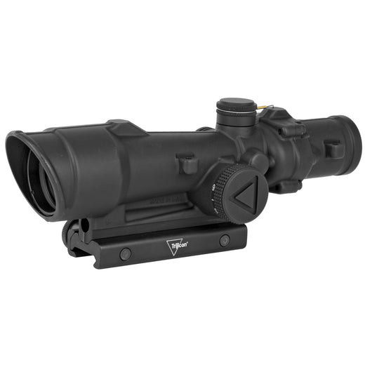 Trijicon ACOG 3.5x35 LED Riflescope Red Chevron Reticle, .223 BDC, with Thumbscrew Mount (TA110-C-100491) - 1