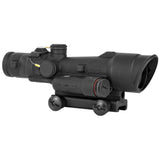 Trijicon ACOG 3.5x35 LED Riflescope Red Chevron Reticle, .223 BDC, with Thumbscrew Mount (TA110-C-100491) - 2
