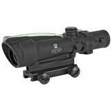 Trijicon ACOG 3.5x35 Riflescope Green Horseshoe .308 Reticle w/TA51 Mount (MPN: TA11H-308G, UPC: 719307303478) - 1