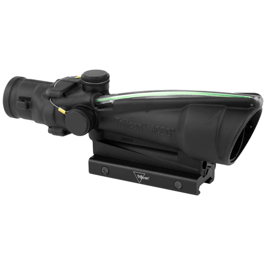 Trijicon ACOG 3.5x35 Riflescope Green Horseshoe .308 Reticle w/TA51 Mount (MPN: TA11H-308G, UPC: 719307303478) - 2