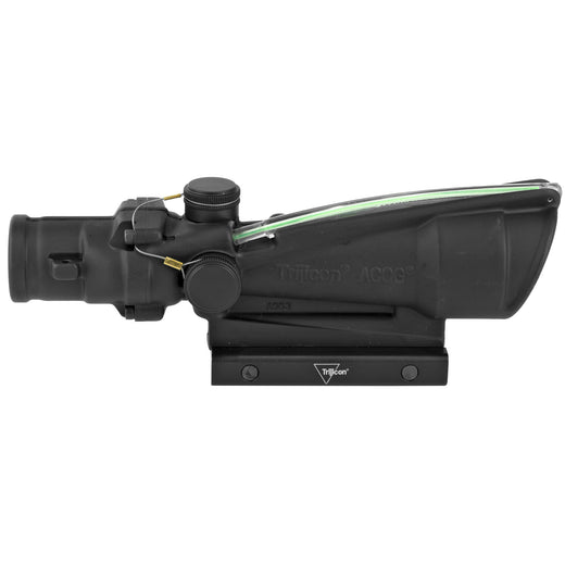 Trijicon ACOG 3.5x35 Riflescope Green Horseshoe .308 Reticle w/TA51 Mount (MPN: TA11H-308G, UPC: 719307303478) - 3