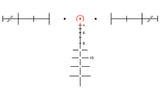 Trijicon ACOG 3.5x35 Riflescope .308 Caliber with Horseshoe Reticle and TA51 Mount (MPN: TA11H-308) - 5