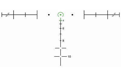 Trijicon ACOG 3.5x35 Riflescope Green Horseshoe Reticle .223 (TA11H-G, UPC: 719307303454) - 5
