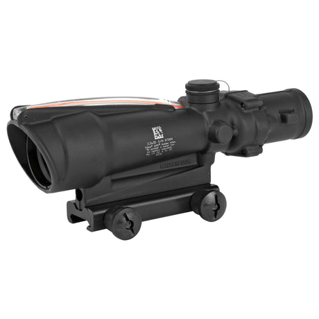 Trijicon ACOG 3.5x35 Fixed Power Riflescope with Red XHR .308 Reticle (TA11J-308) for long-range precision and extreme durability.