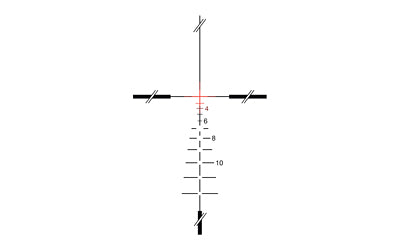 Trijicon ACOG 3.5x35 Riflescope Red XHR .308 Reticle | Fixed Power Optic | MPN: TA11J-308, UPC: 719307302761 - 4