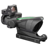 Trijicon ACOG 4x32 Riflescope Green XHR Reticle with RMR, .223 Caliber (MPN: TA31-C-100552) - 2