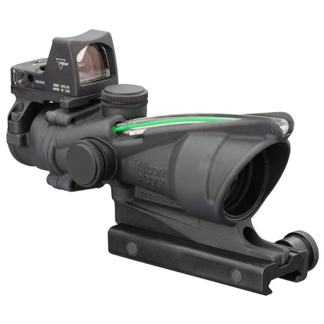 Trijicon ACOG 4x32 Riflescope Green XHR Reticle with RMR, .223 Caliber (MPN: TA31-C-100552) - 2