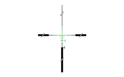 Trijicon ACOG 4x32 Riflescope Green XHR Reticle with RMR, .223 Caliber (MPN: TA31-C-100552) - 5