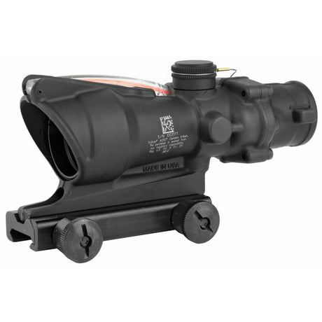 Trijicon ACOG 4x32 Fixed Power Riflescope with illuminated Red XHR .223 Reticle (TA31-CH) for durable, precise, and fast target acquisition.