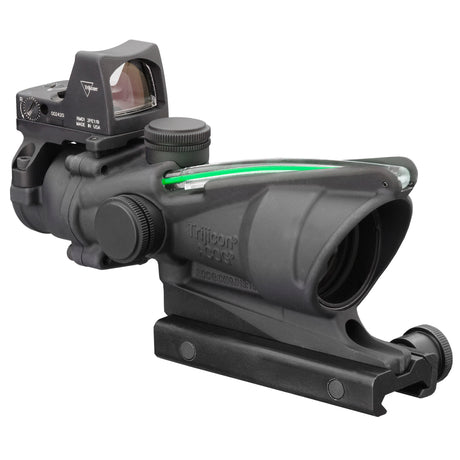 Trijicon ACOG 4x32 Riflescope .223 Green Chevron Reticle with RMR Type 2 Sight (TA31-D-100548) - 2