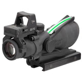 Trijicon ACOG 4x32 Riflescope .223 Green Chevron Reticle with RMR Type 2 Sight (TA31-D-100548) - 3