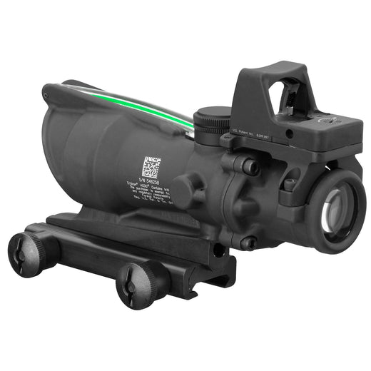 Trijicon ACOG 4x32 Riflescope .223 Green Chevron Reticle with RMR Type 2 Sight (TA31-D-100548) - 4