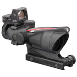 Trijicon ACOG 4x32 Fixed Power Riflescope Red Chevron .223 with RMR (MPN: TA31-D-100549, UPC: 719307311770) - 2