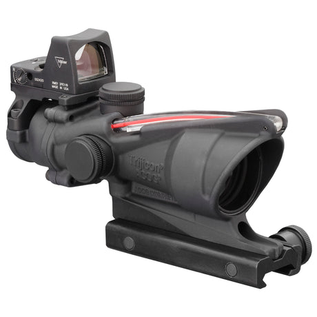 Trijicon ACOG 4x32 Fixed Power Riflescope Red Chevron .223 with RMR (MPN: TA31-D-100549, UPC: 719307311770) - 2