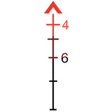 Trijicon ACOG 4x32 Fixed Power Riflescope Red Chevron .223 with RMR (MPN: TA31-D-100549, UPC: 719307311770) - 5
