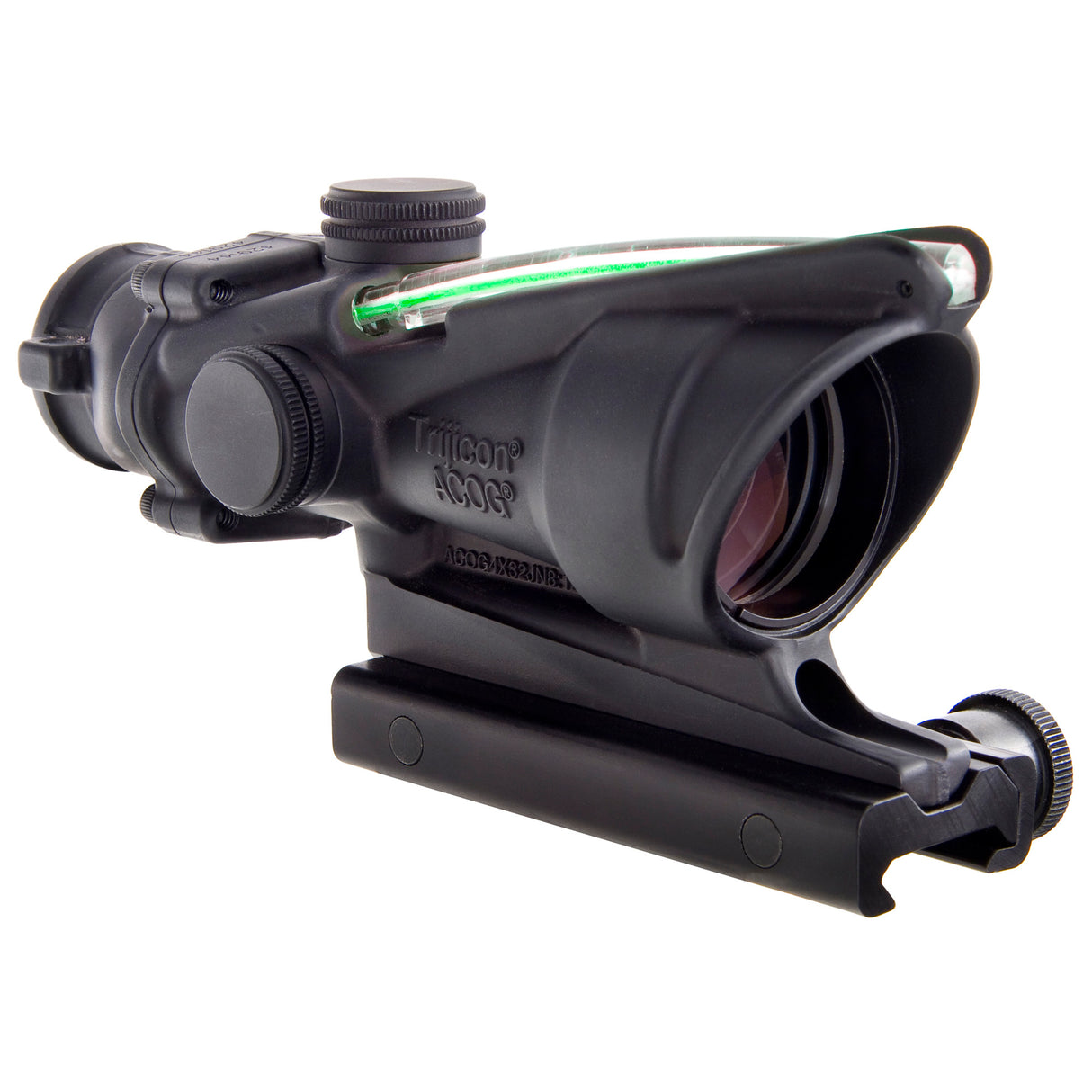Trijicon ACOG 4x32 Fixed Power Riflescope Green Chevron .223 Reticle (TA31F-G) 719307302945 - 2