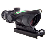 Trijicon ACOG 4x32 Fixed Power Riflescope Green Chevron .223 Reticle (TA31F-G) 719307302945 - 2