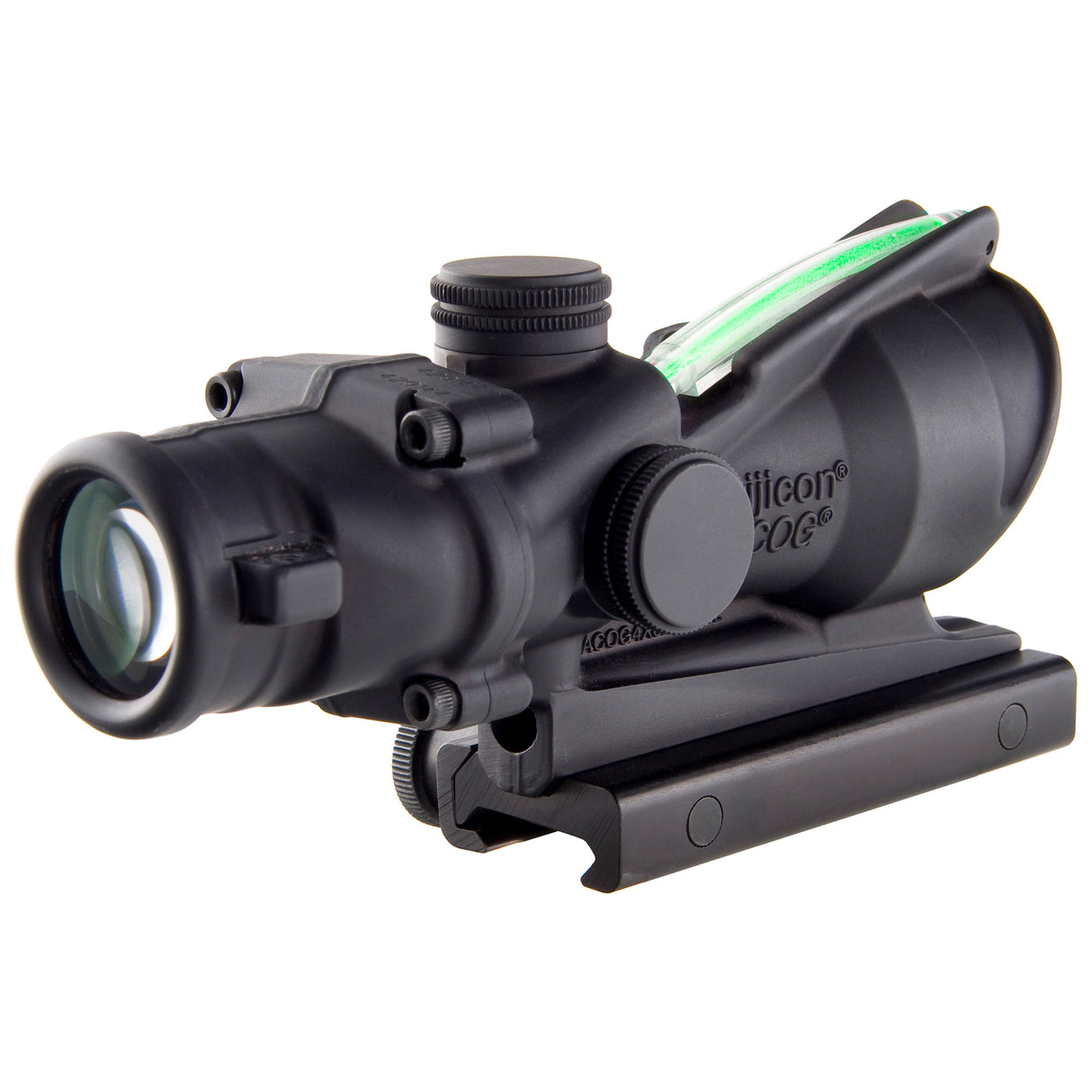 Trijicon ACOG 4x32 Fixed Power Riflescope Green Chevron .223 Reticle (TA31F-G) 719307302945 - 3