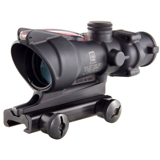 Trijicon ACOG 4x32 Fixed Power Riflescope with Red Chevron Reticle (TA31F) | UPC: 719307300095 - 1